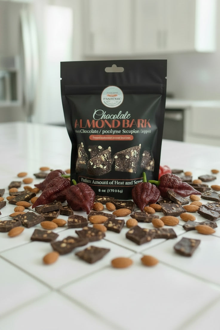 Chocolate Almond Bark