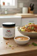 Spicy Creamy Peanut Butter