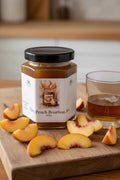 Spicy Peach Bourbon Jam