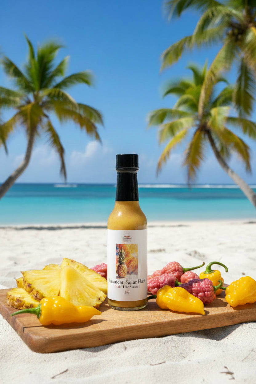 Jamaican Solar Flare