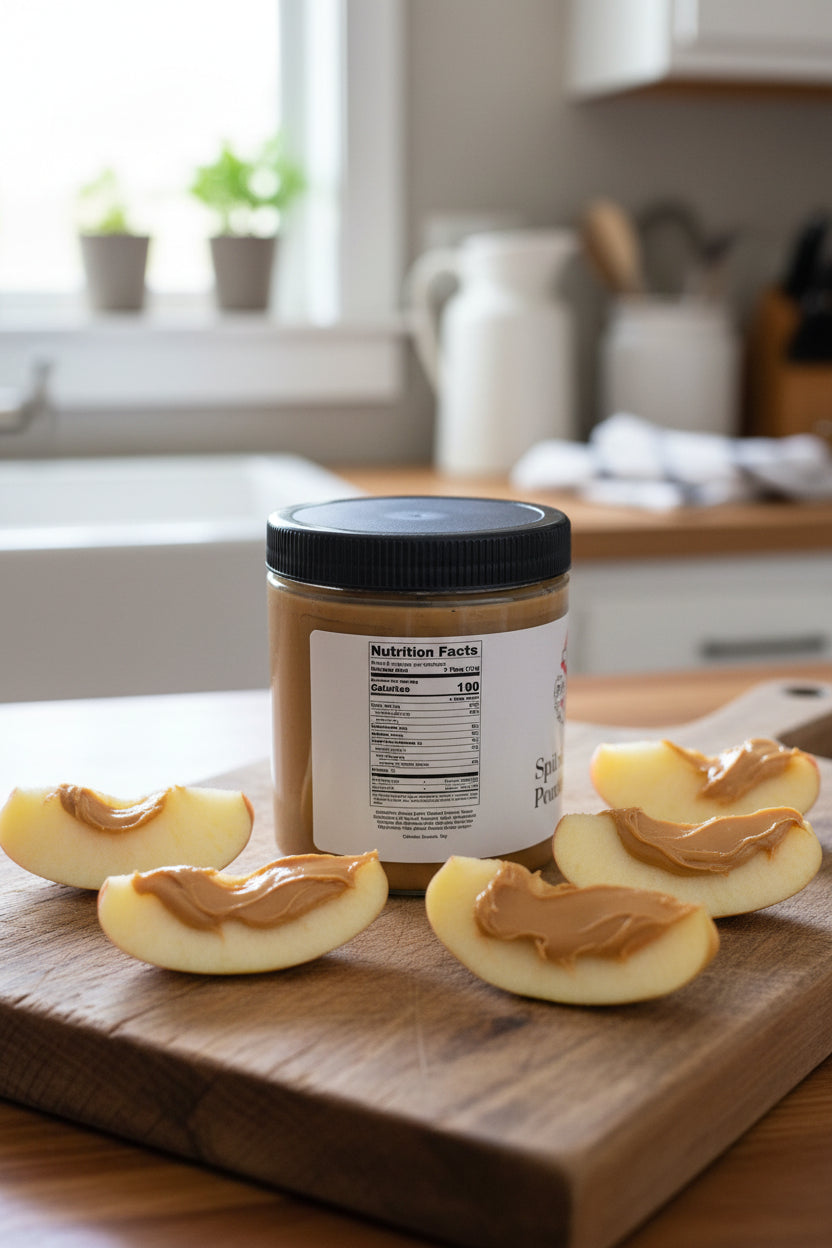 Spicy Creamy Peanut Butter