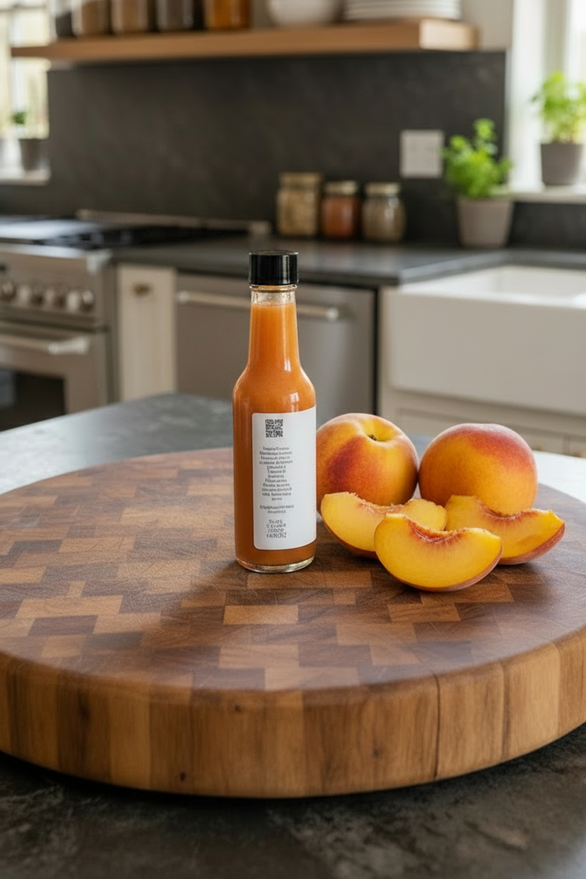 Polly's Peach Fire